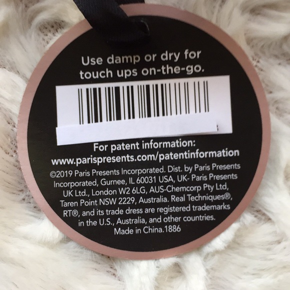 Cosmetics Beauty Makeup Bag Duo with Travel Size Mini Foundation Sponge - Picture 9 of 9